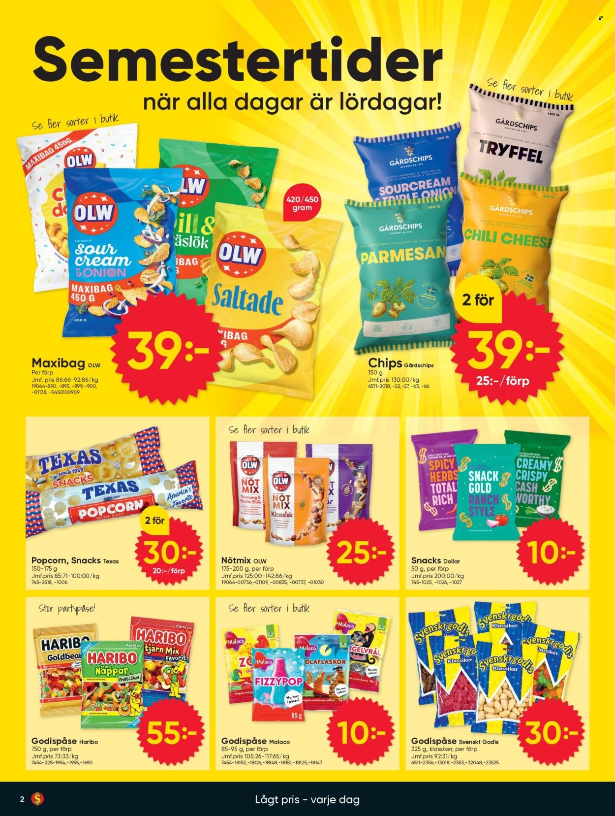 DOLLARSTORE reklamblad - T.o.m. måndag 22/06 2026
