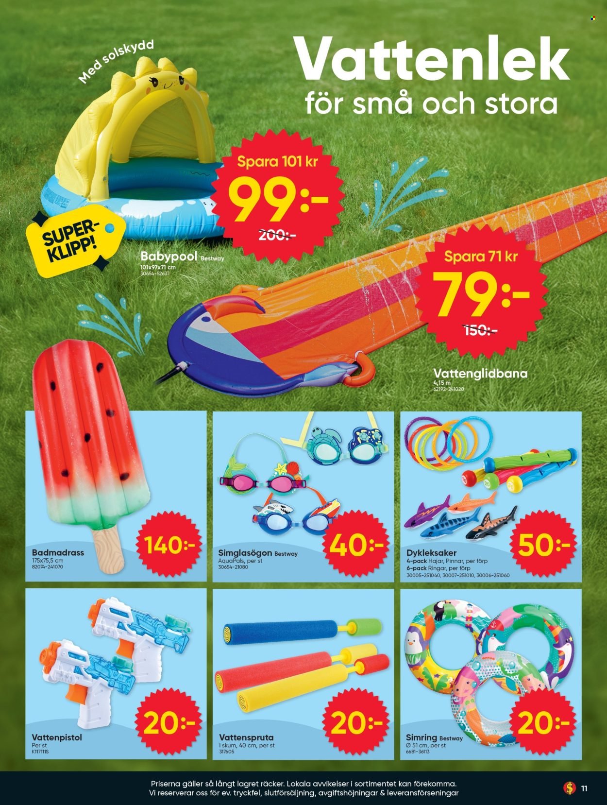 DOLLARSTORE reklamblad - T.o.m. måndag 22/06 2026