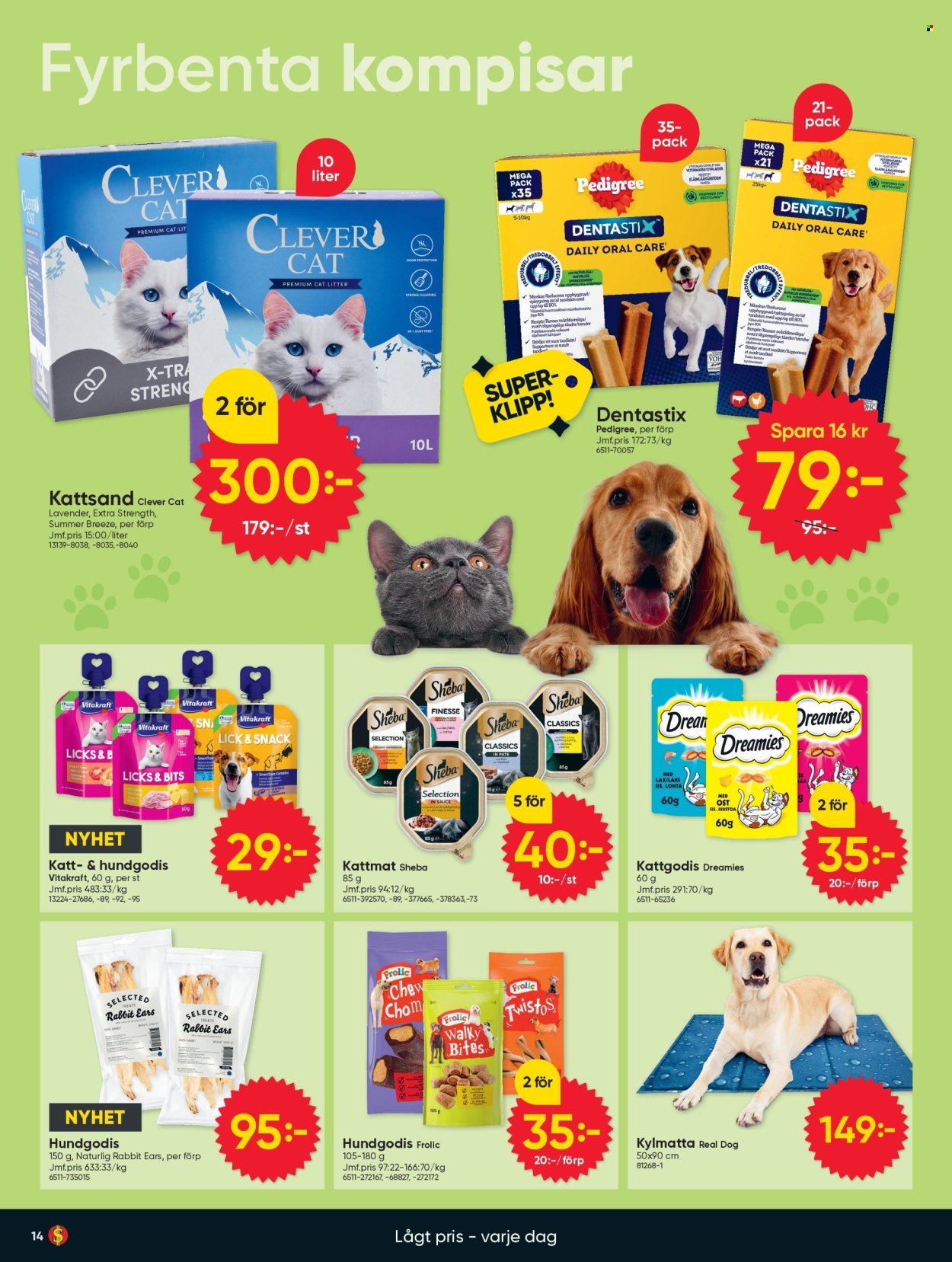 DOLLARSTORE reklamblad - T.o.m. måndag 22/06 2026