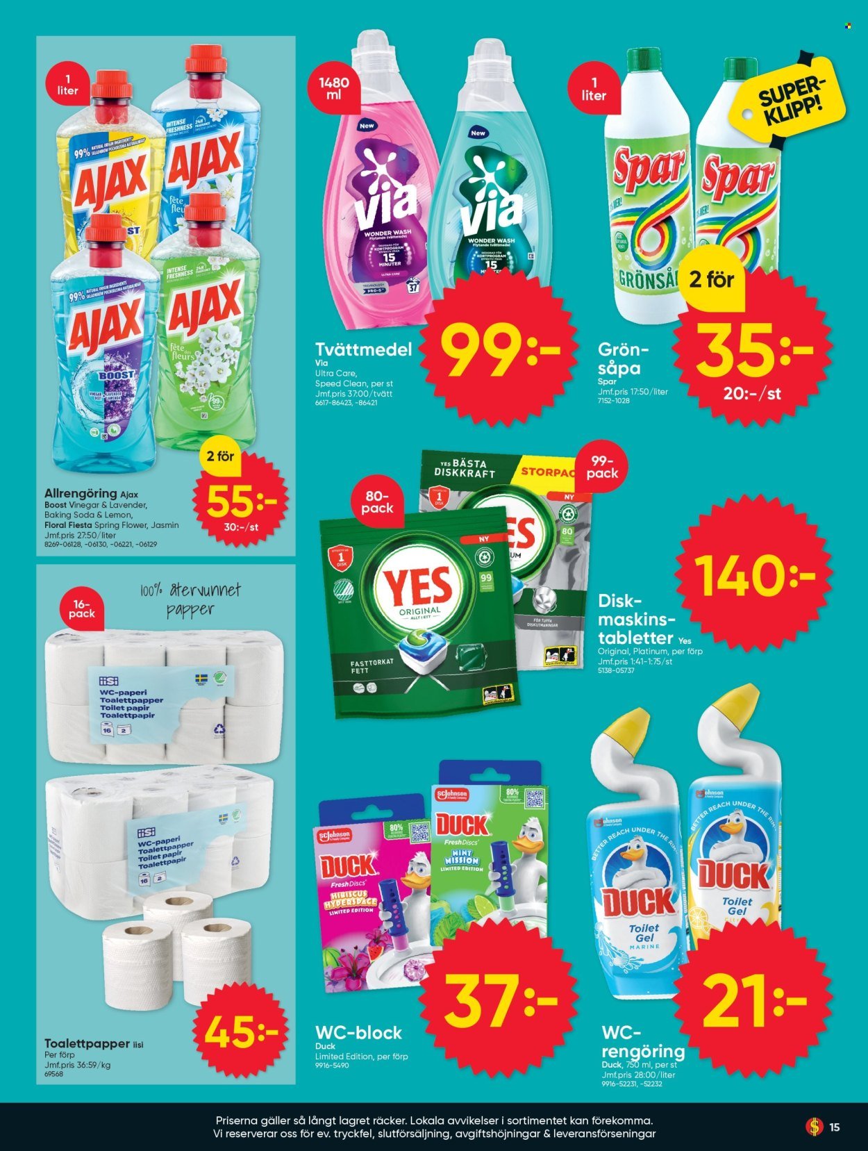 DOLLARSTORE reklamblad - T.o.m. måndag 22/06 2026