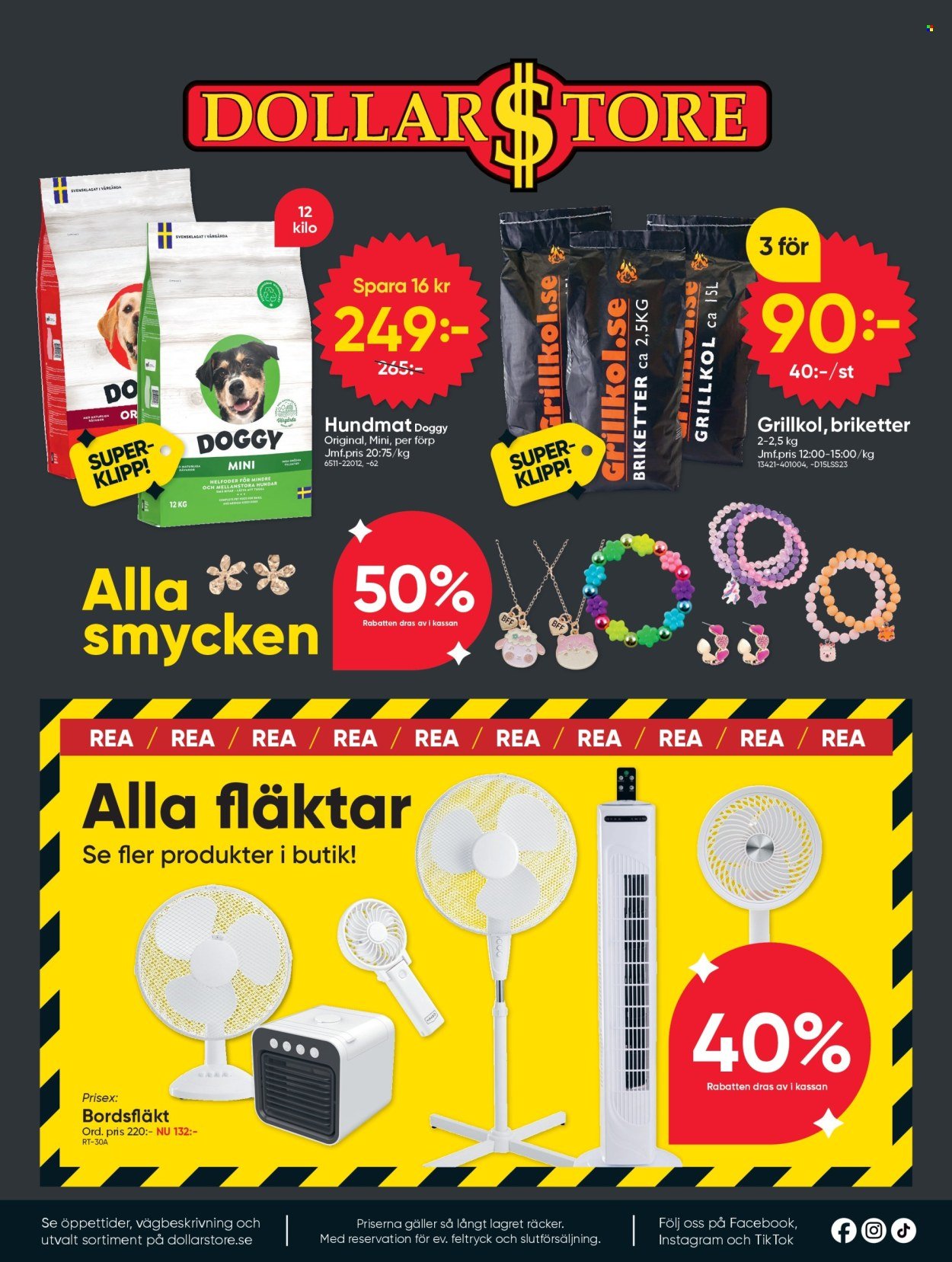 DOLLARSTORE reklamblad - T.o.m. måndag 22/06 2026