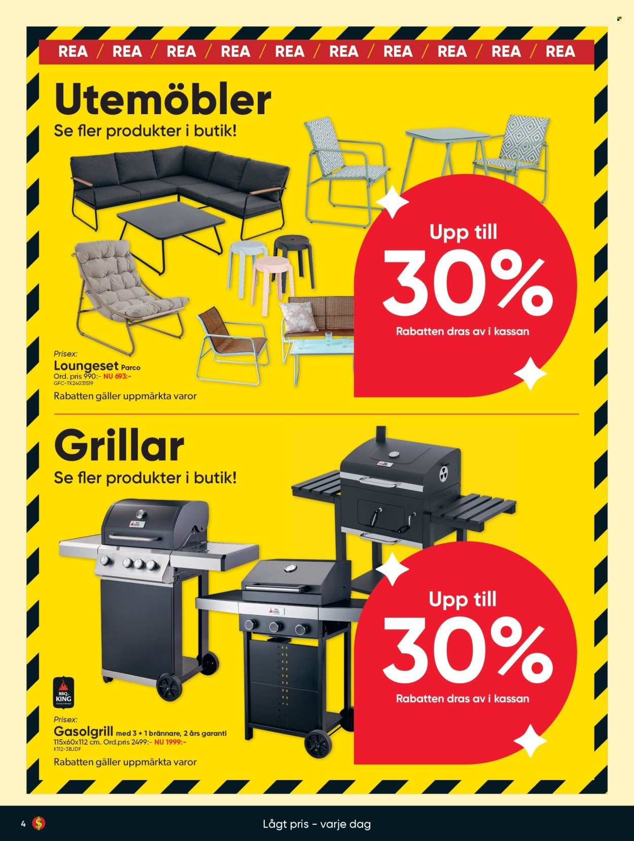 DOLLARSTORE reklamblad - T.o.m. måndag 22/06 2026