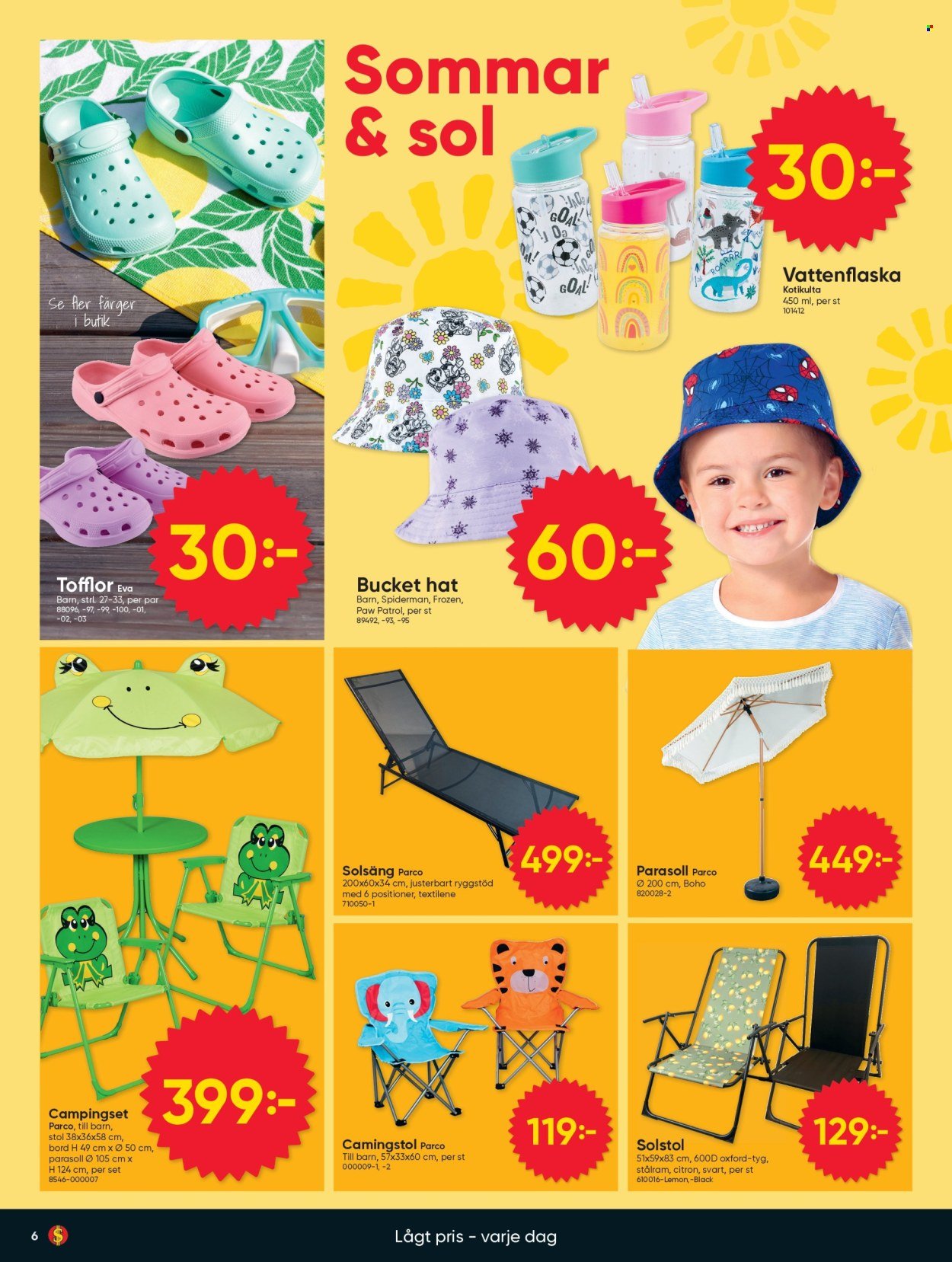 DOLLARSTORE reklamblad - T.o.m. måndag 22/06 2026