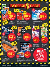 DOLLARSTORE reklamblad - T.o.m. måndag 22/06 2026