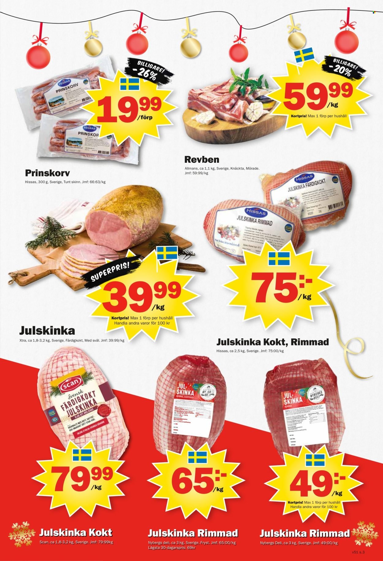 PEKÅS reklamblad - T.o.m. måndag 15/12 2025