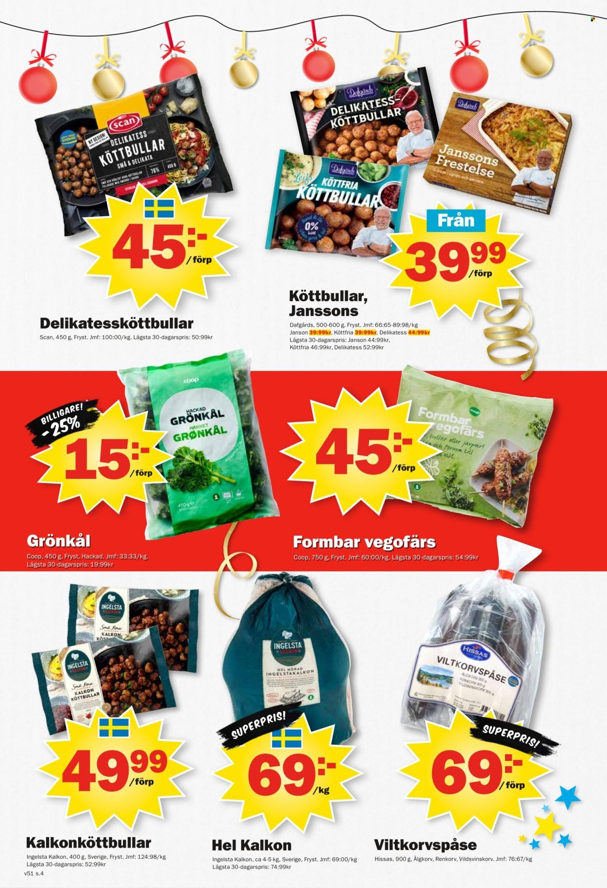 PEKÅS reklamblad - T.o.m. måndag 15/12 2025