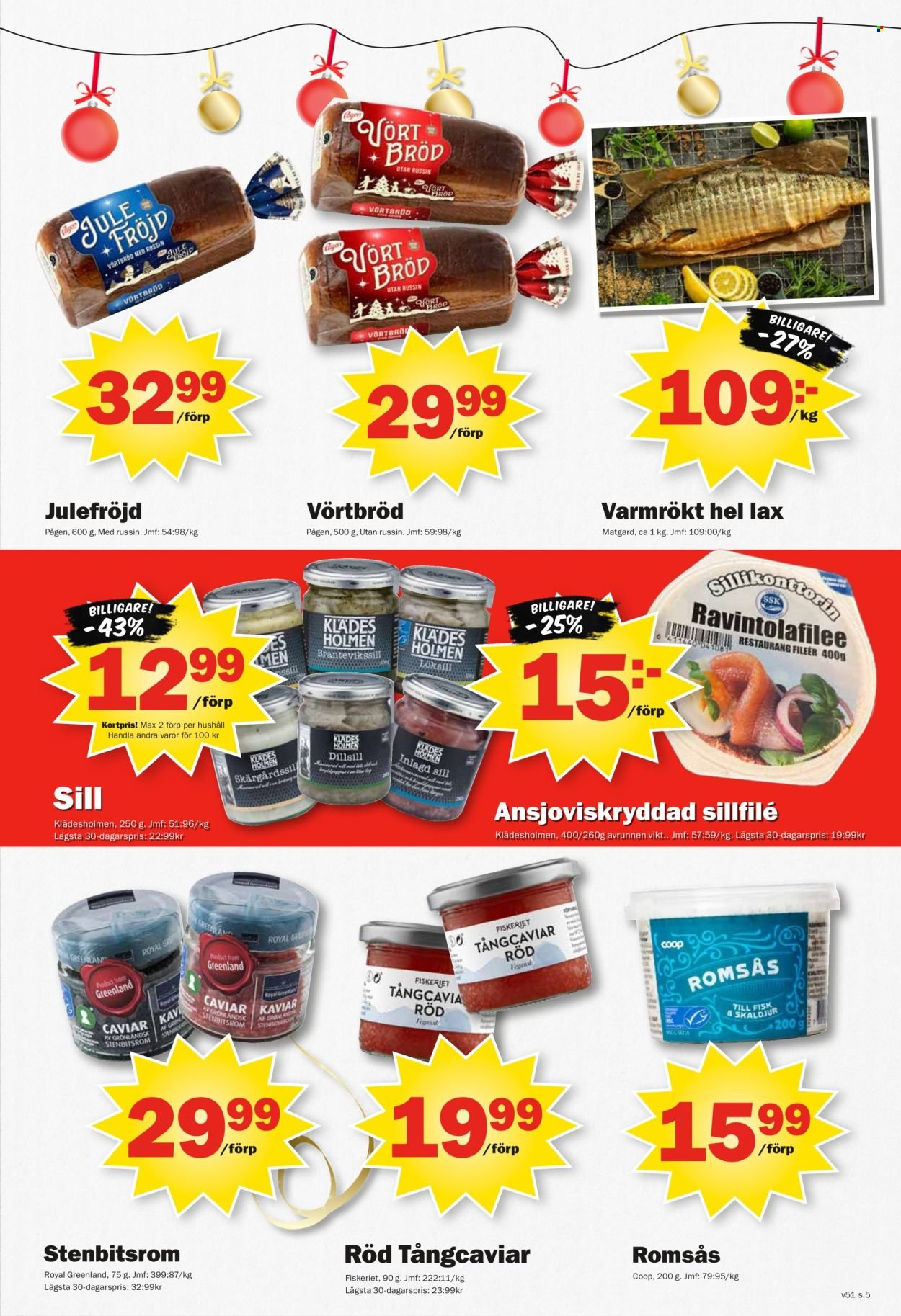 PEKÅS reklamblad - T.o.m. måndag 15/12 2025