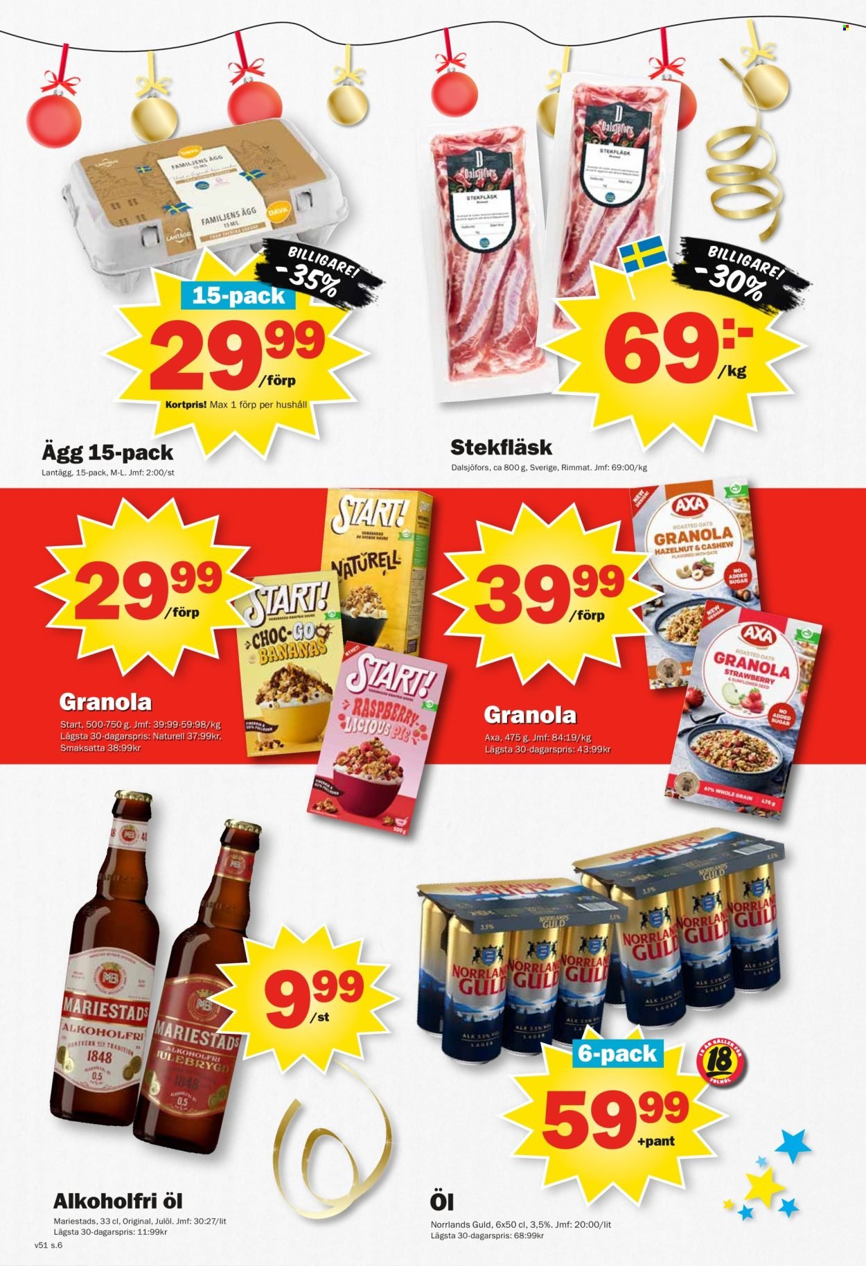 PEKÅS reklamblad - T.o.m. måndag 15/12 2025