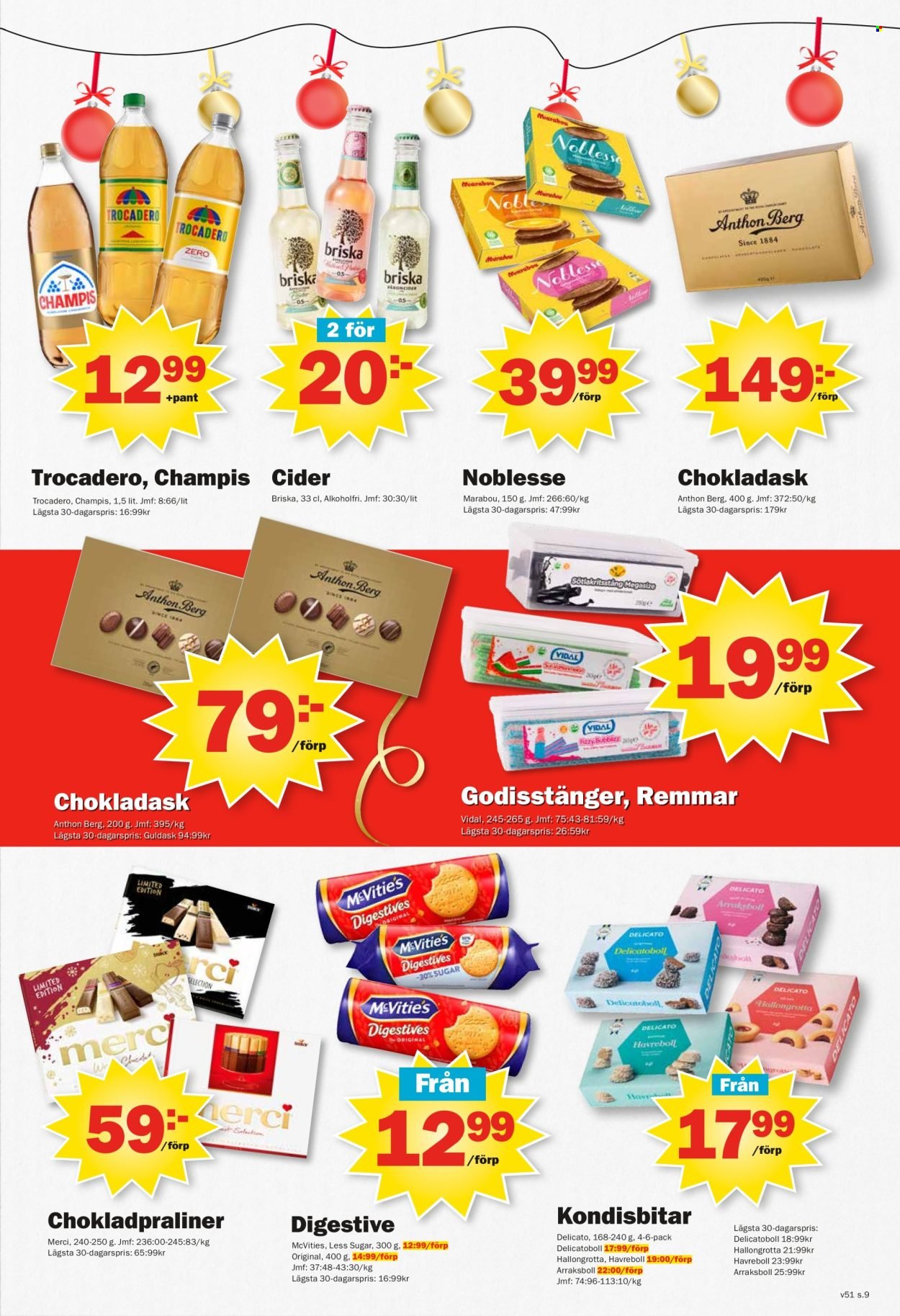 PEKÅS reklamblad - T.o.m. måndag 15/12 2025