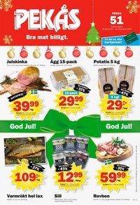 PEKÅS reklamblad - T.o.m. måndag 15/12 2025