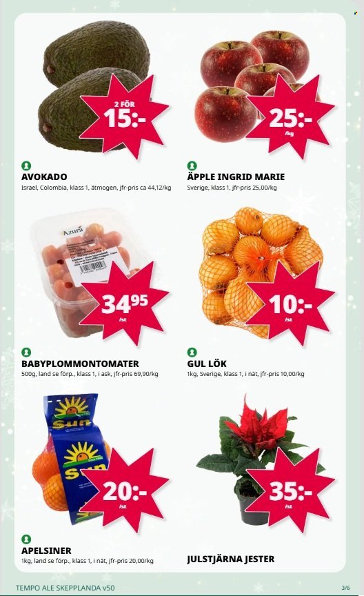 TEMPO reklamblad - T.o.m. måndag 08/12 2025