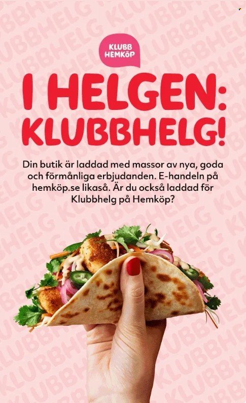 HEMKÖP reklamblad - T.o.m. måndag 20/04 2026