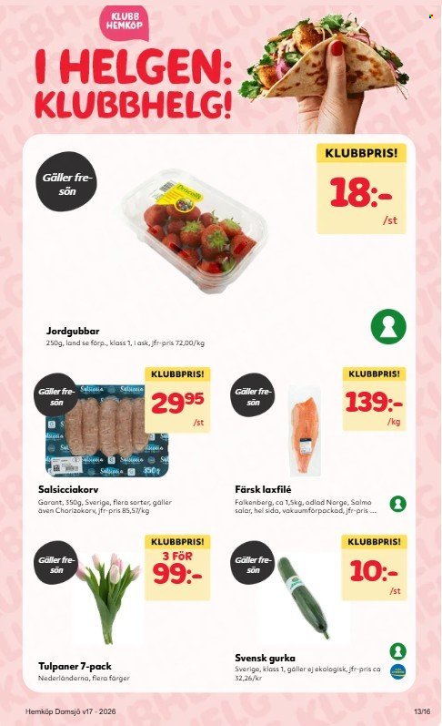 HEMKÖP reklamblad - T.o.m. måndag 20/04 2026