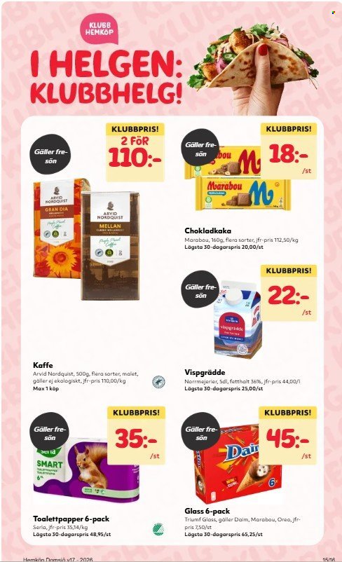 HEMKÖP reklamblad - T.o.m. måndag 20/04 2026