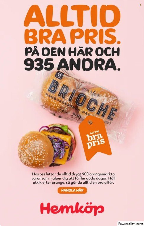 HEMKÖP reklamblad - T.o.m. måndag 20/04 2026