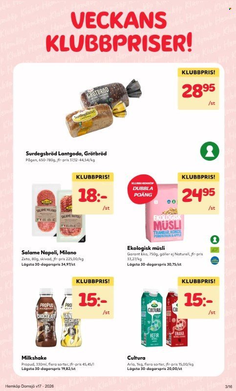 HEMKÖP reklamblad - T.o.m. måndag 20/04 2026