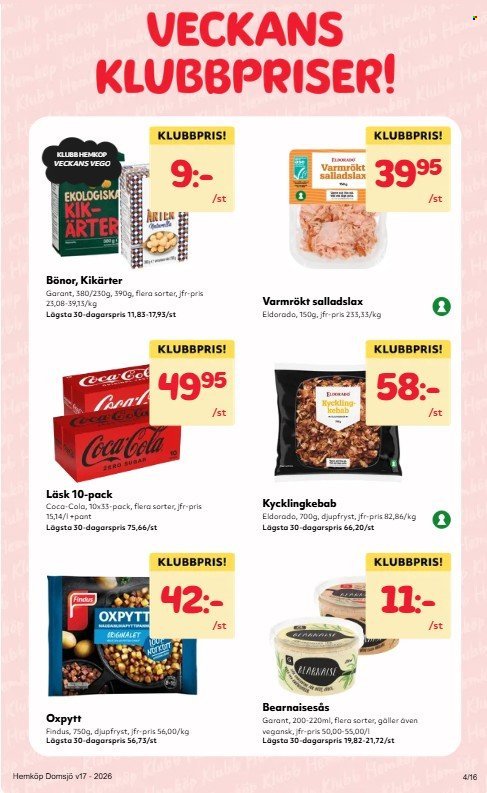 HEMKÖP reklamblad - T.o.m. måndag 20/04 2026