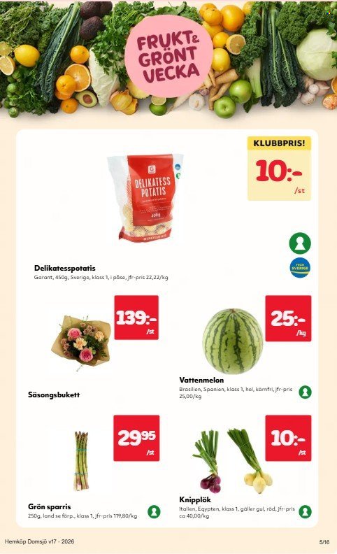 HEMKÖP reklamblad - T.o.m. måndag 20/04 2026