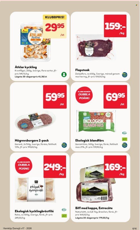 HEMKÖP reklamblad - T.o.m. måndag 20/04 2026