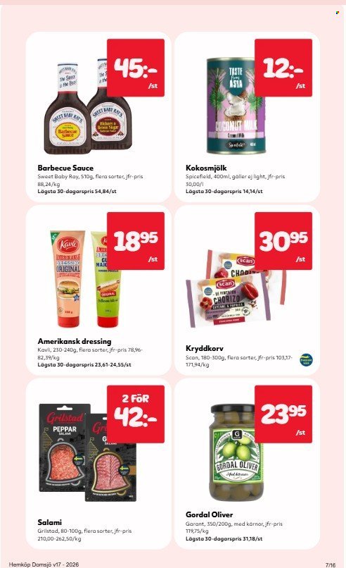 HEMKÖP reklamblad - T.o.m. måndag 20/04 2026