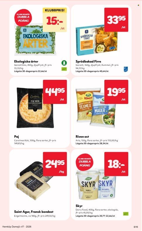 HEMKÖP reklamblad - T.o.m. måndag 20/04 2026