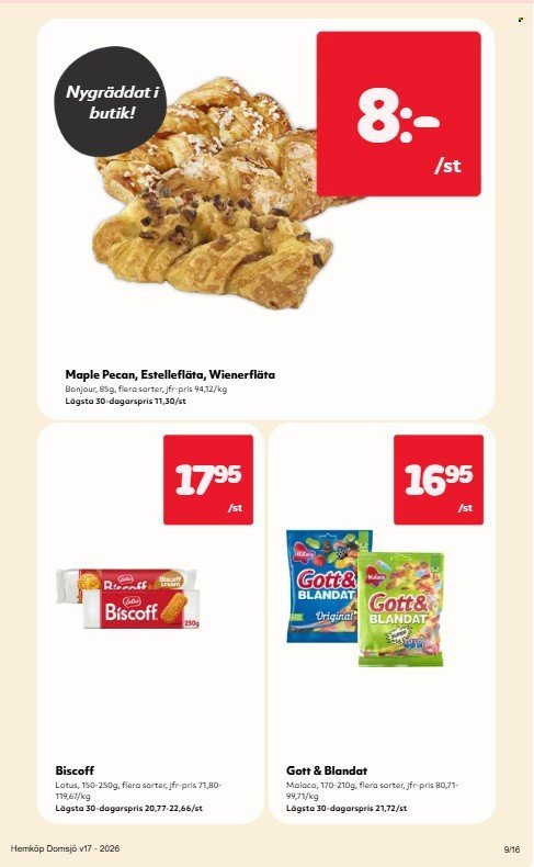 HEMKÖP reklamblad - T.o.m. måndag 20/04 2026