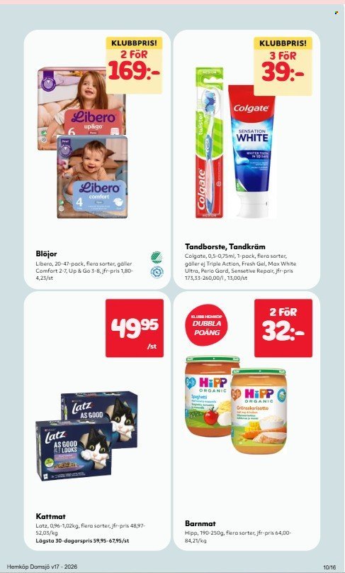 HEMKÖP reklamblad - T.o.m. måndag 20/04 2026