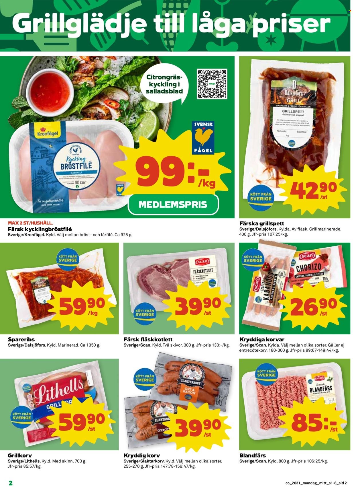 COOP reklamblad - T.o.m. måndag 27/07 2026