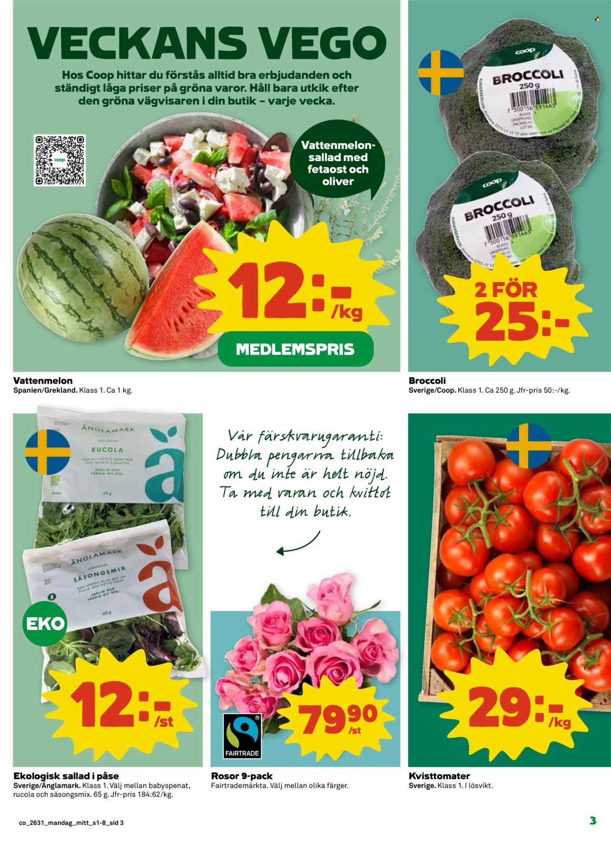 COOP reklamblad - T.o.m. måndag 27/07 2026