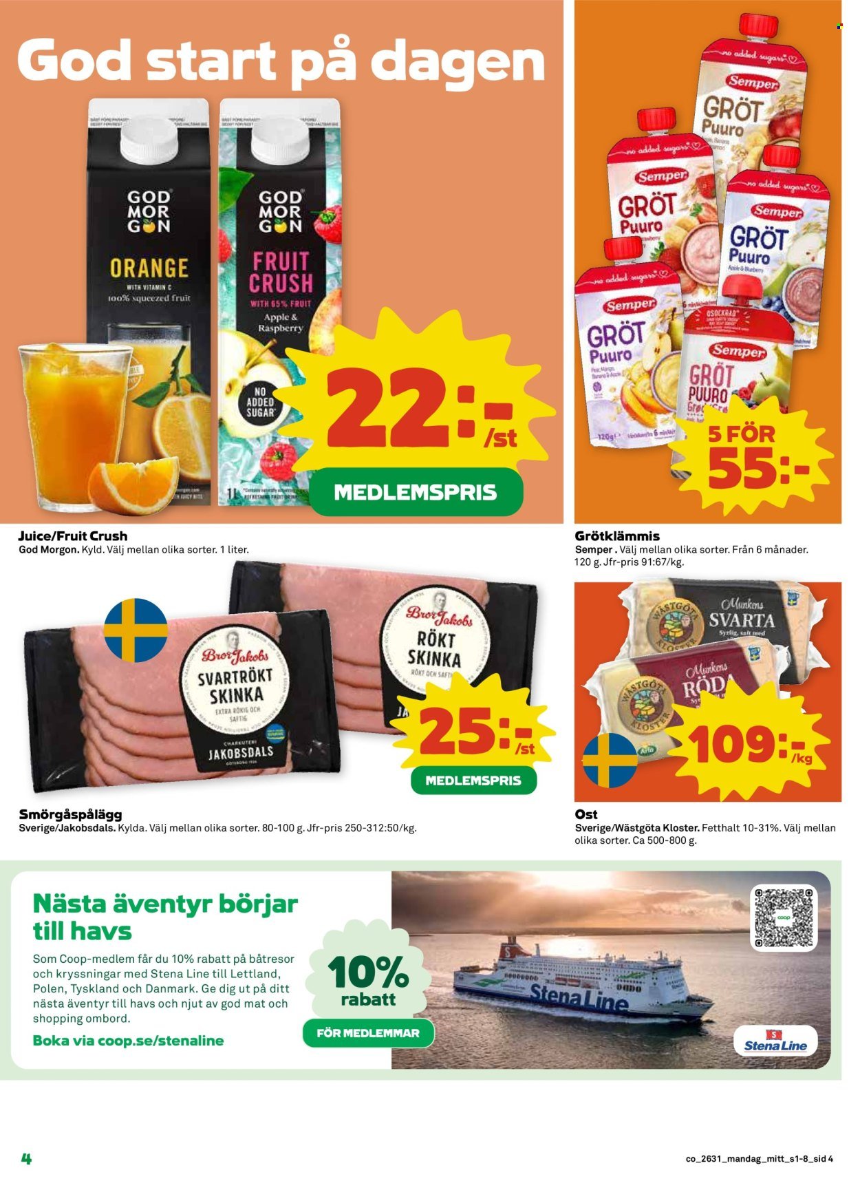 COOP reklamblad - T.o.m. måndag 27/07 2026