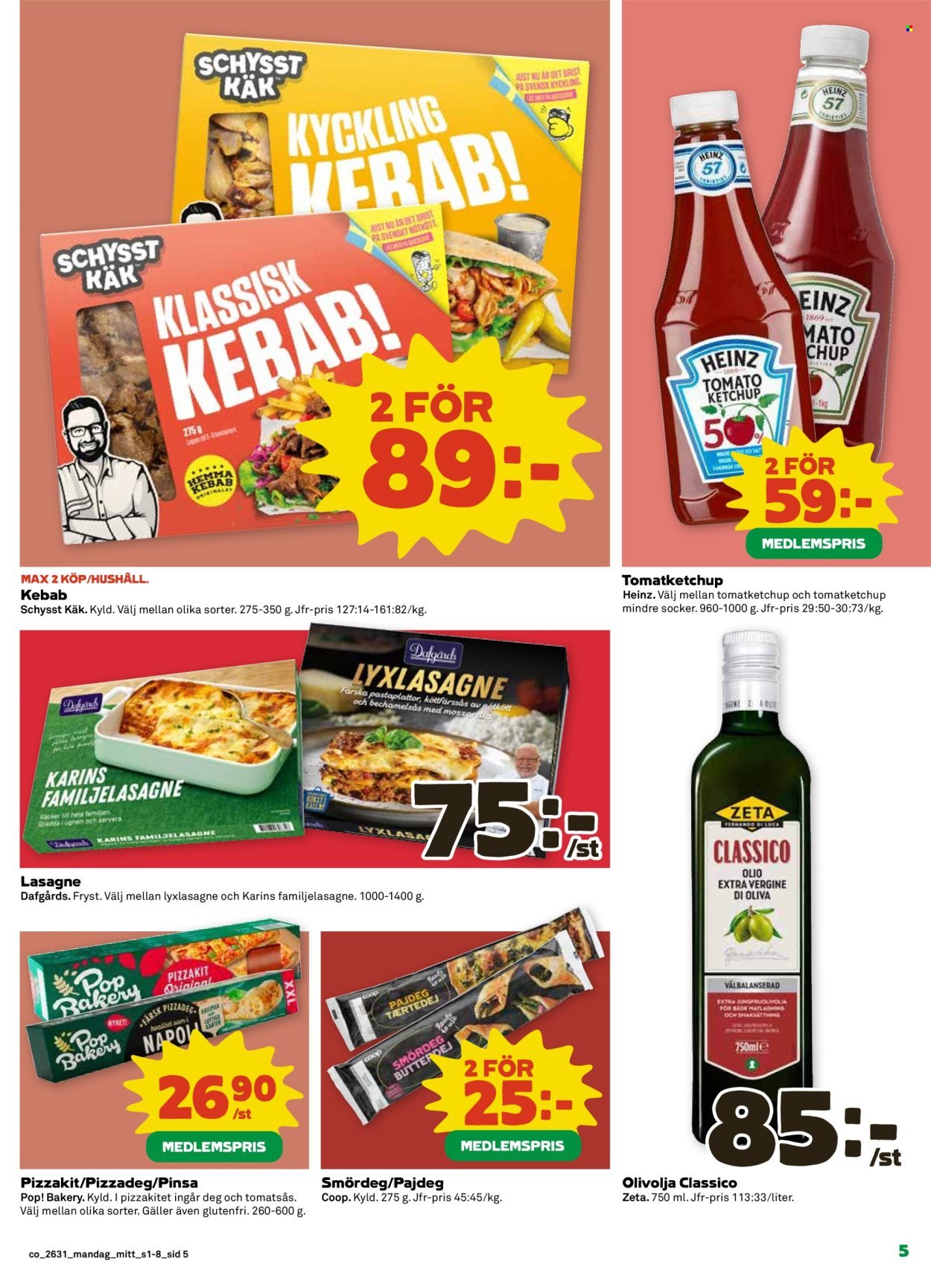 COOP reklamblad - T.o.m. måndag 27/07 2026