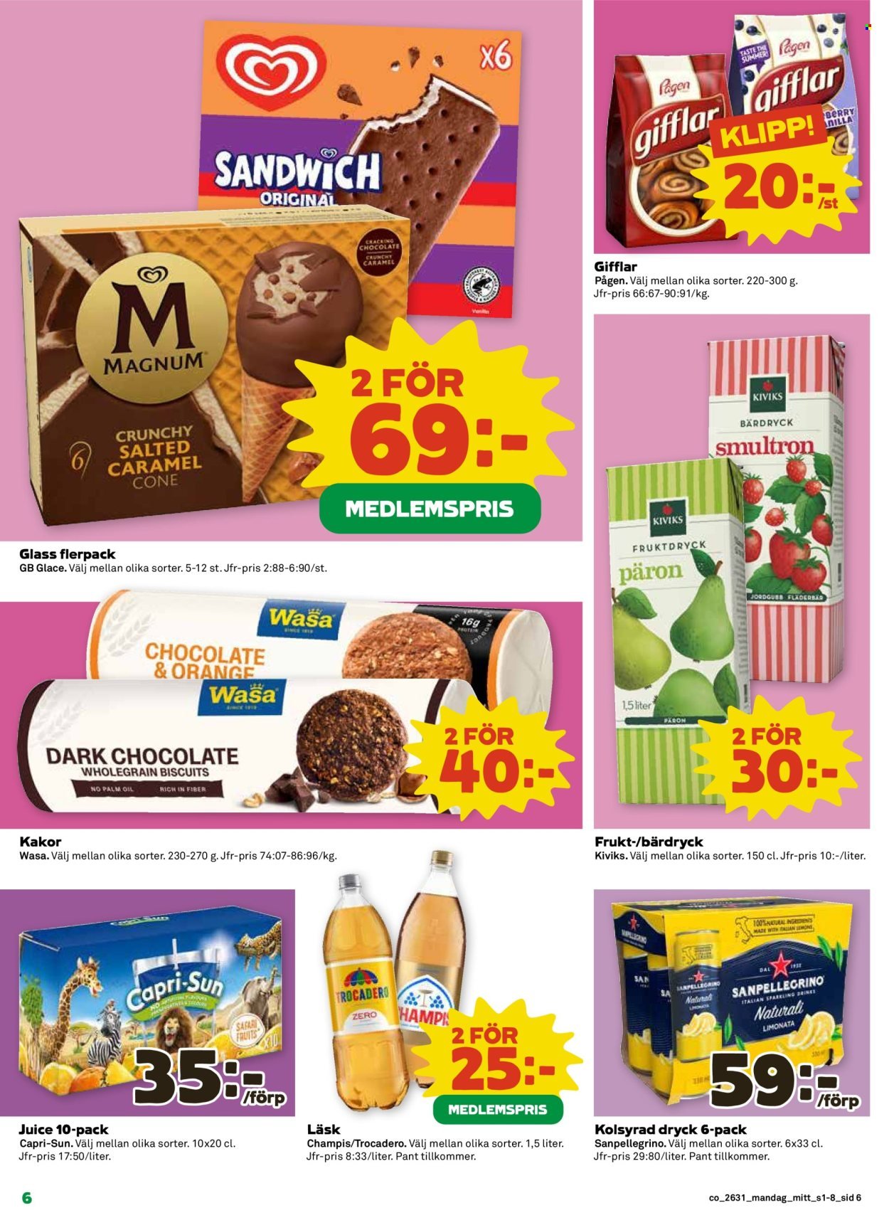 COOP reklamblad - T.o.m. måndag 27/07 2026