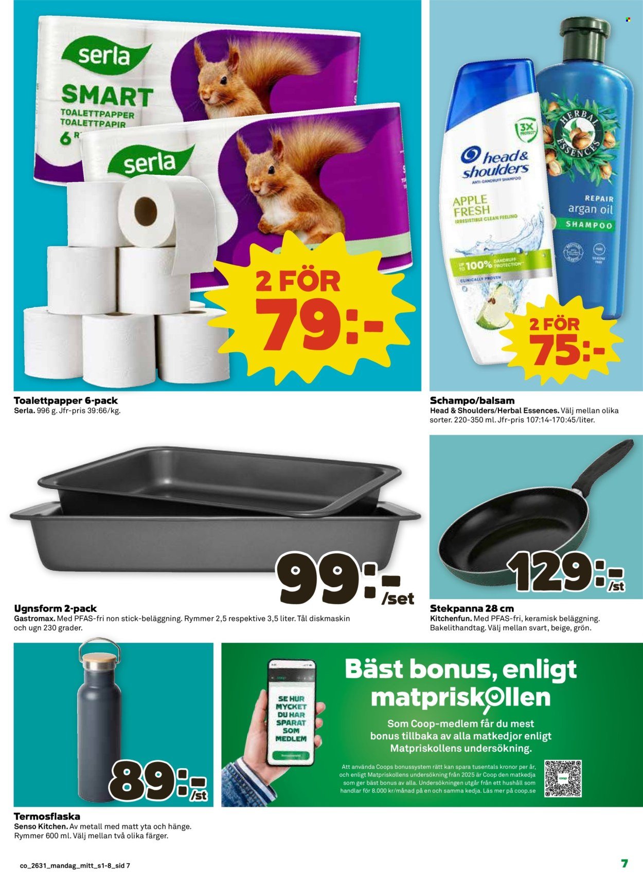 COOP reklamblad - T.o.m. måndag 27/07 2026