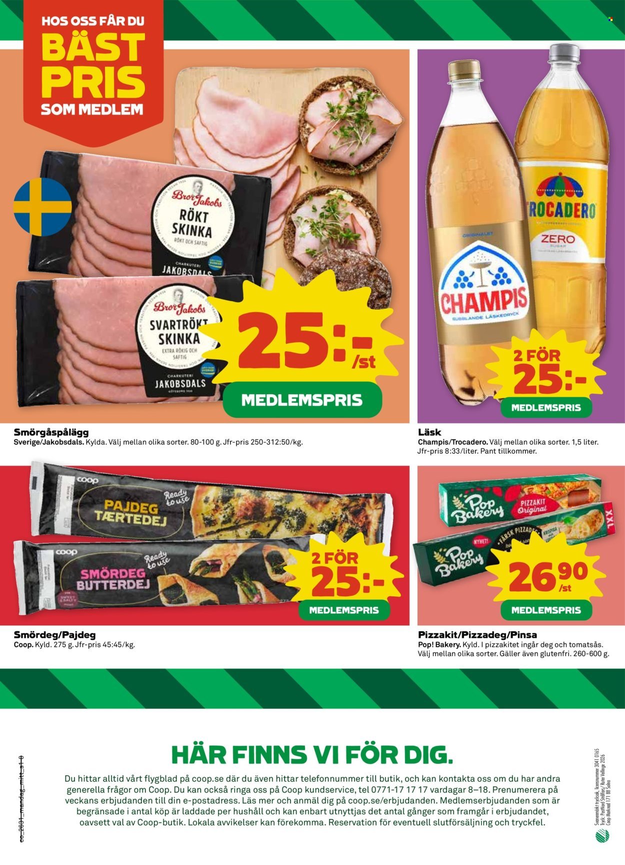 COOP reklamblad - T.o.m. måndag 27/07 2026