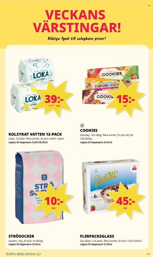 TEMPO reklamblad - T.o.m. måndag 29/06 2026