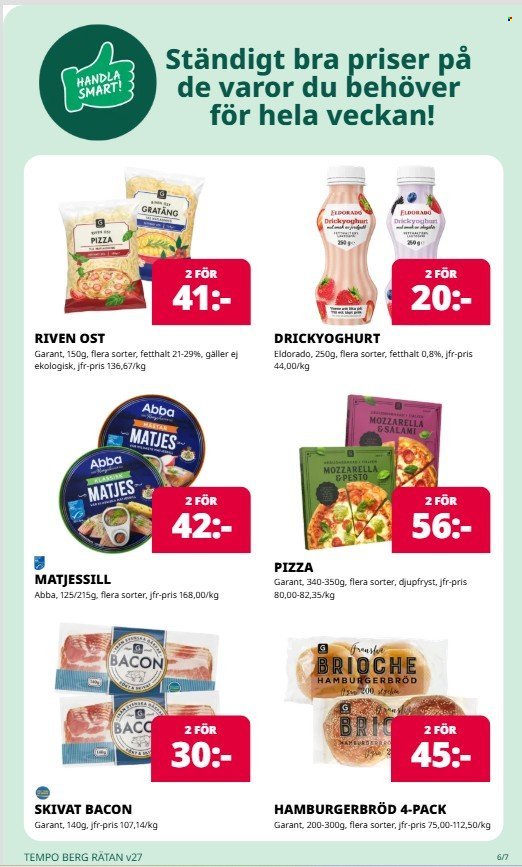 TEMPO reklamblad - T.o.m. måndag 29/06 2026