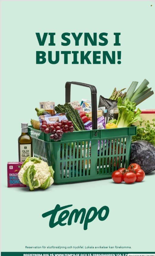 TEMPO reklamblad - T.o.m. måndag 29/06 2026