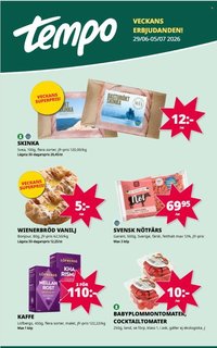TEMPO reklamblad - T.o.m. måndag 29/06 2026