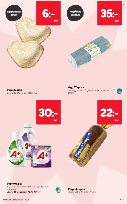 HEMKÖP reklamblad - T.o.m. måndag 25/05 2026