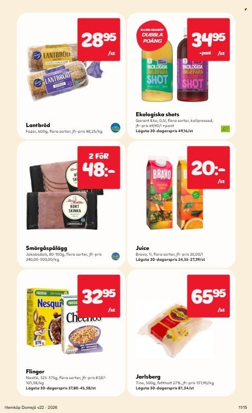 HEMKÖP reklamblad - T.o.m. måndag 25/05 2026