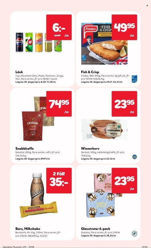 HEMKÖP reklamblad - T.o.m. måndag 25/05 2026