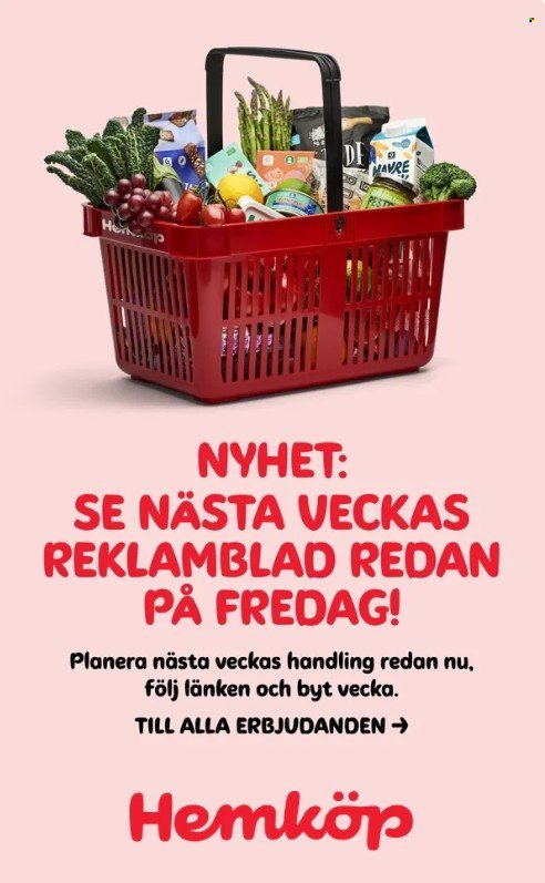 HEMKÖP reklamblad - T.o.m. måndag 25/05 2026