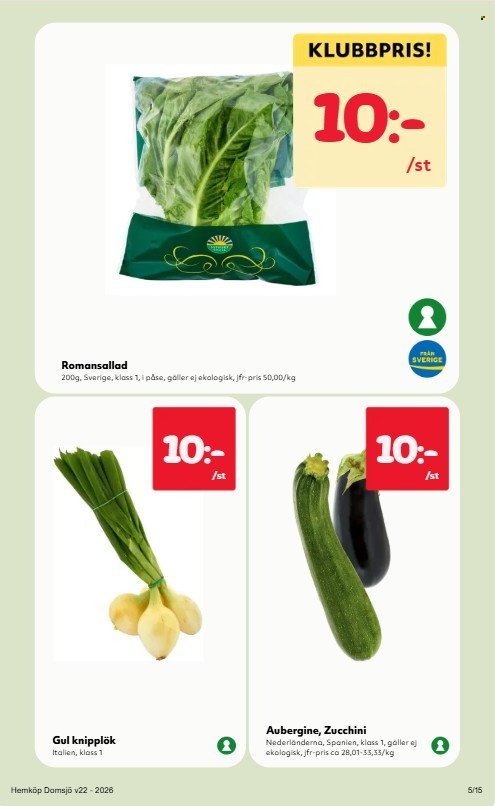 HEMKÖP reklamblad - T.o.m. måndag 25/05 2026