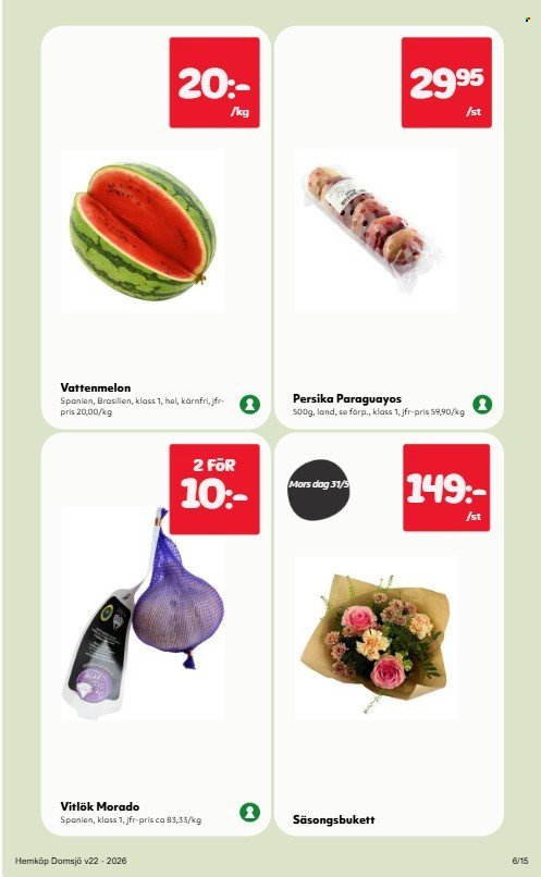 HEMKÖP reklamblad - T.o.m. måndag 25/05 2026