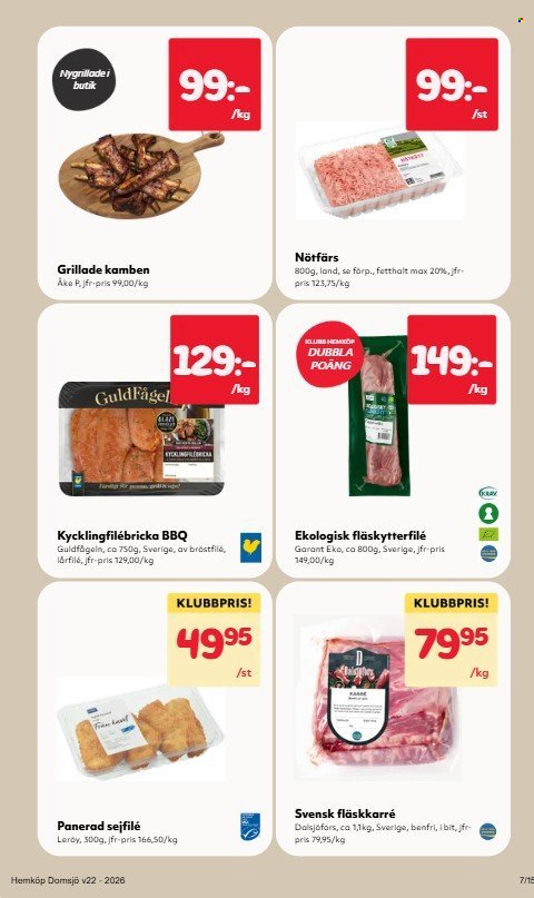 HEMKÖP reklamblad - T.o.m. måndag 25/05 2026