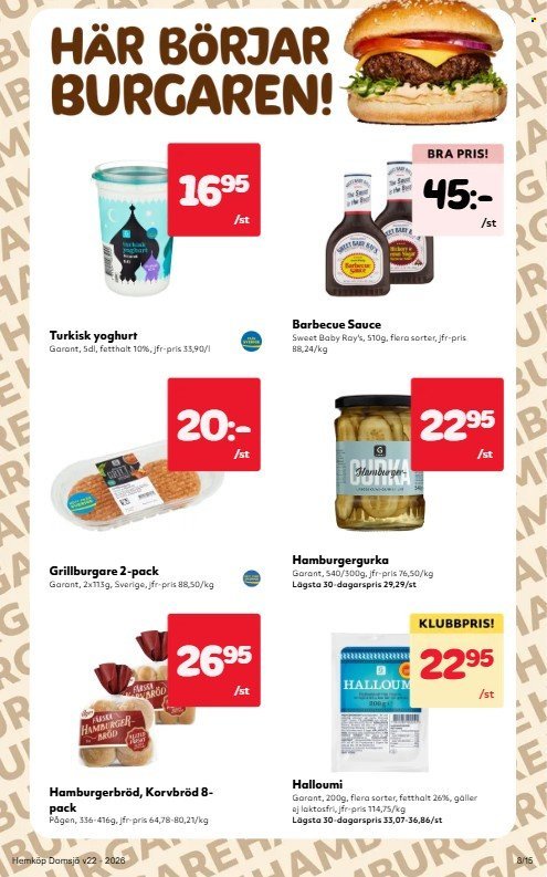 HEMKÖP reklamblad - T.o.m. måndag 25/05 2026