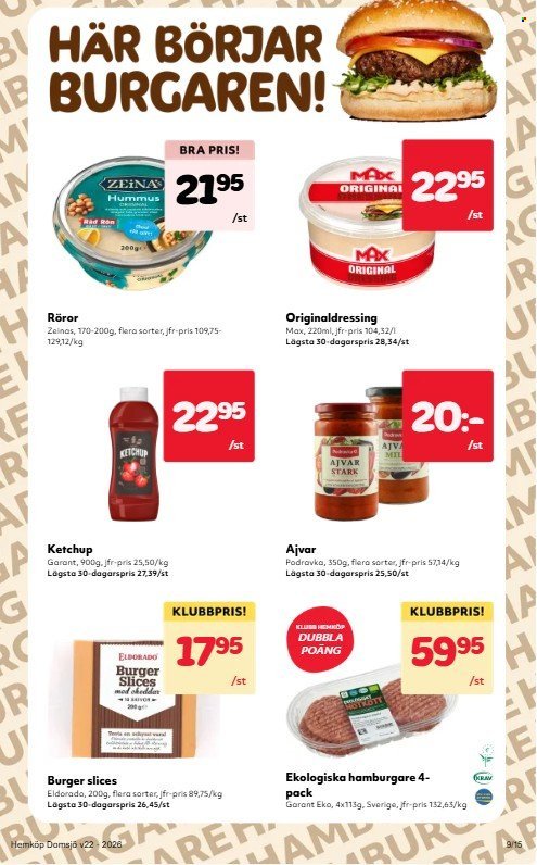 HEMKÖP reklamblad - T.o.m. måndag 25/05 2026