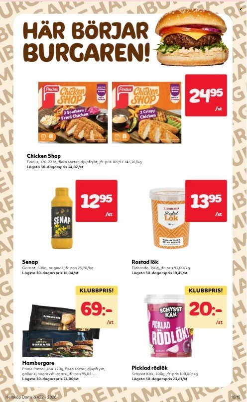 HEMKÖP reklamblad - T.o.m. måndag 25/05 2026