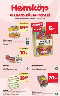 HEMKÖP reklamblad - T.o.m. måndag 25/05 2026