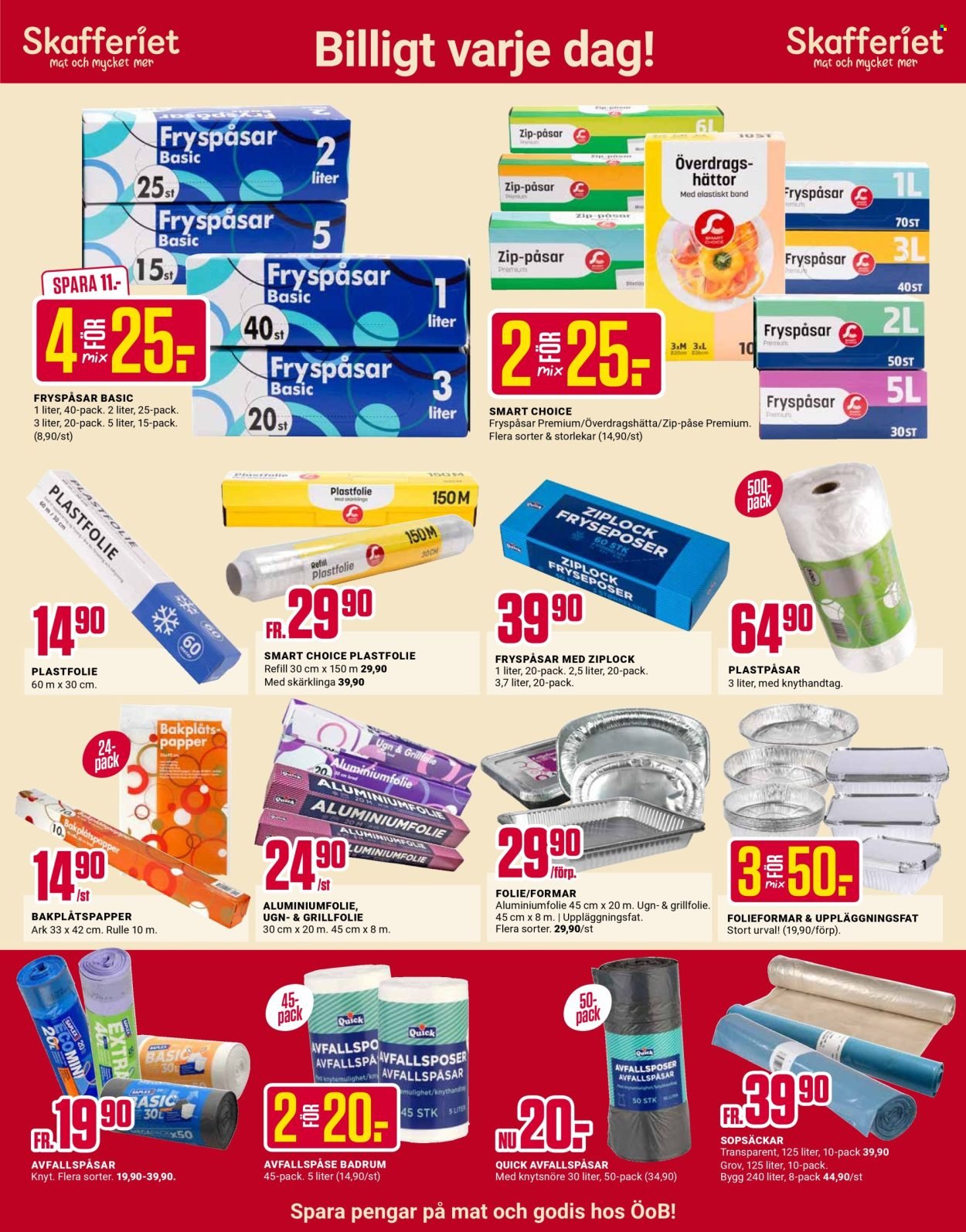 ÖOB reklamblad - T.o.m. måndag 10/08 2026